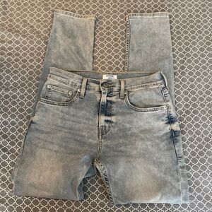Levi’s Denizen men’s, teen, youth, blue jeans, size 30/32 slim, preowned